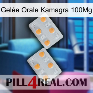 Gelée Orale Kamagra 100Mg 25